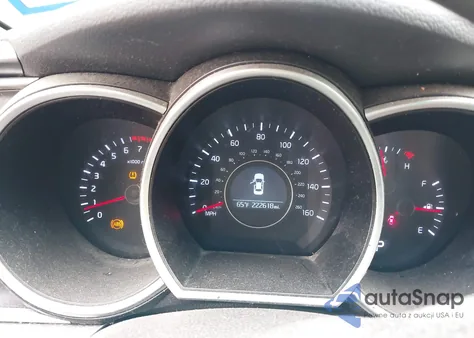 2014 Kia Optima Lx z USA, uszkodzony, nr VIN KNAGM4A73E5510937